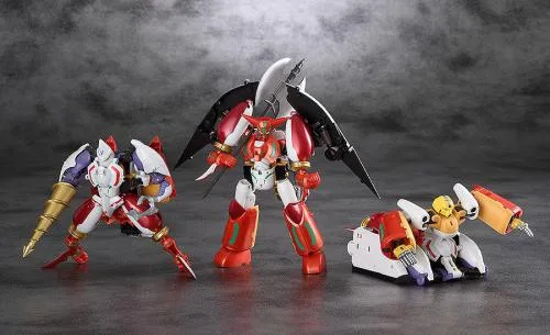 Shin Getter Robot Armageddon Dynamic Change Mini Set