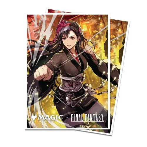 Magic Final Fantasy Protector Sleeves Tifa Lockhart