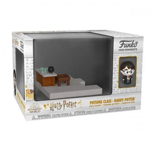 Funko POP! HP: Harry Potter w/Potion Class TH Mini Moment