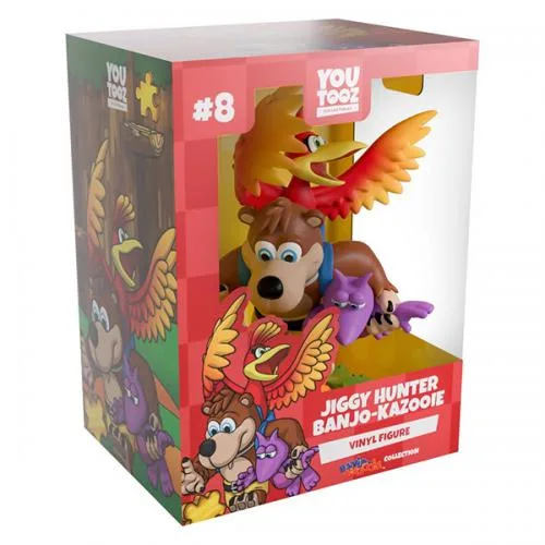 Banjo-Kazooie Jiggy Hunter Banjo & Kazooie 13cm