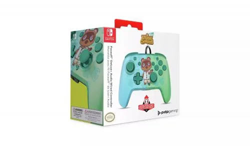 Pro Controller Faceoff Deluxe Animal Crossing Deluxe PDP