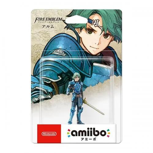 Nintendo Amiibo Alm (Fire Emblem Collection) (SBC)