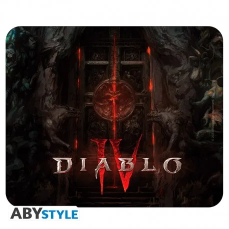 Diablo Tappetino Mouse Hellgate (23x19)