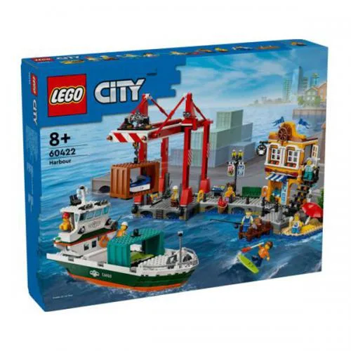 60422 LEGO City Porto e Nave Merci