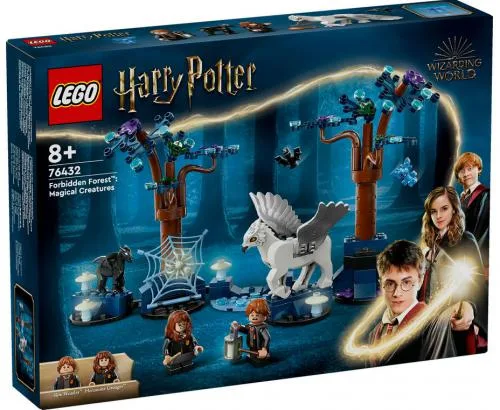 76432 LEGO Harry Potter Foresta Proibita Creature Magiche