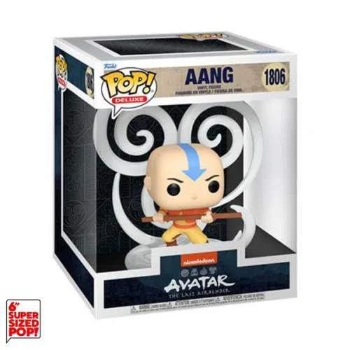 Funko POP! Avatar The Last Airbender: Aang (1806) DLX