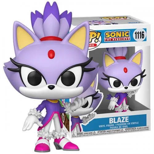 Funko POP! Sonic The Hedgehog: Blaze the Cat (1116)
