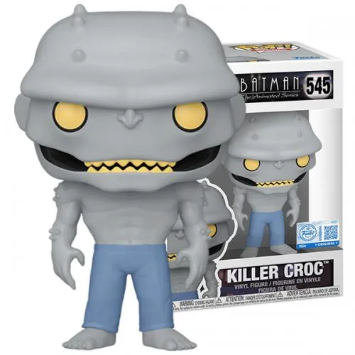 Funko POP! Batman Animated Series: Killer Croc (545) EXM