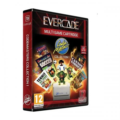 Blaze Evercade Codemasters Cartridge 1