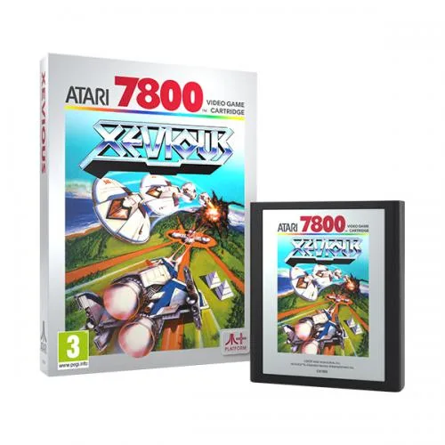 Xevious 7800 (Atari)