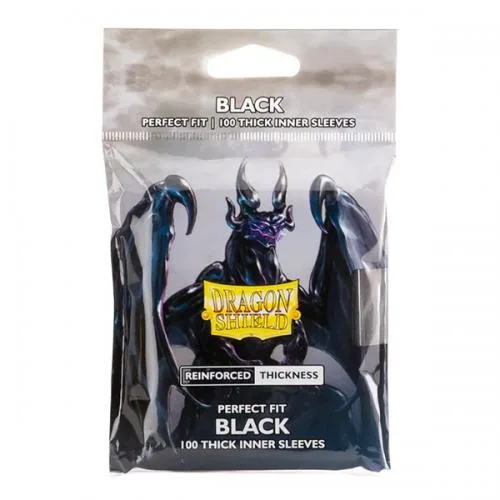13005 100 Bustine ST Fit Thick Inner Dragon Shield