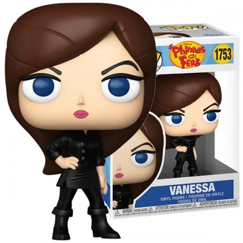 Funko POP! Phineas and Ferb: Vanessa 1753