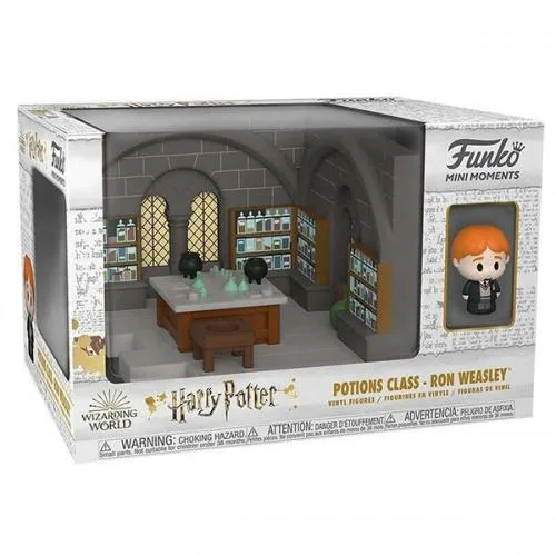 Funko POP! HP: Ron Weasley w/Potion Class TH Mini Moment