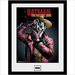 Framed Poster DC Comics : The Killing Joke