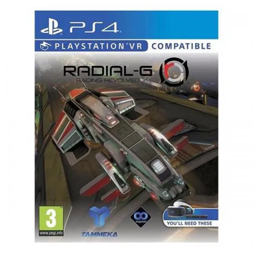 Radial-G: Racing Revolved VR