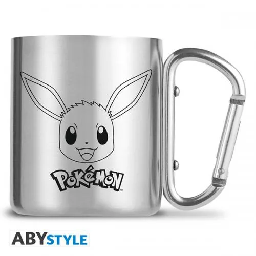 Pokemon Tazza 235ml Carabiner: Eevee