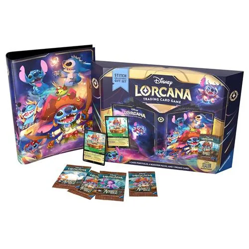Lorcana Stitch Collector's Gift Set: Azurite Sea ENG