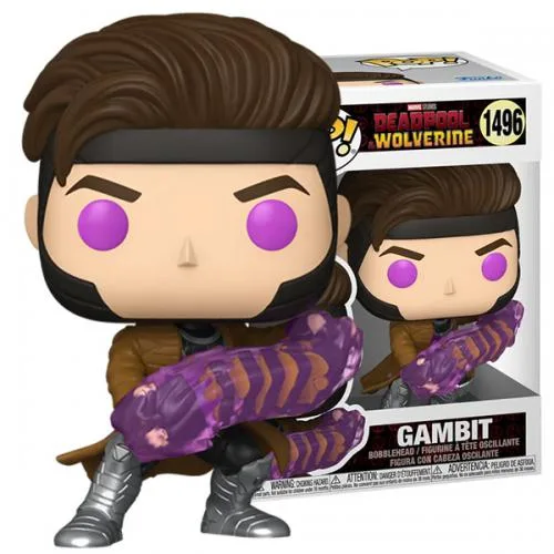 Funko POP! Deadpool & Wolverine: Gambit (1496)