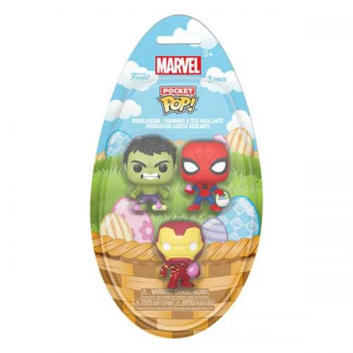 Funko POP! Easter Marvel Pocket: Marvel 3PK