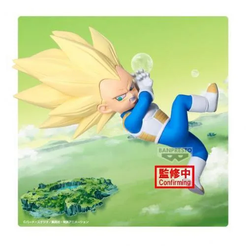Dragon Ball Daima: Vegeta (Mini) w/Panel 13cm