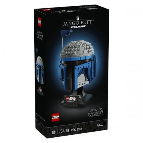 75408 LEGO Star Wars Casco di Jango Fett V29