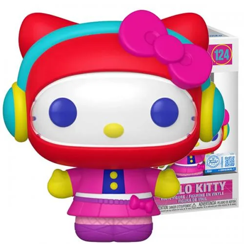 Funko POP! Hello Kitty: Hello Kitty Arcade Outfit (124) EXM