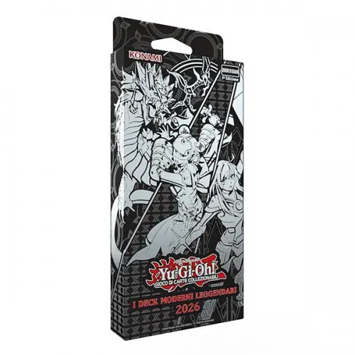 Yu-Gi-Oh! Legendary Modern Decks 2026 ITA