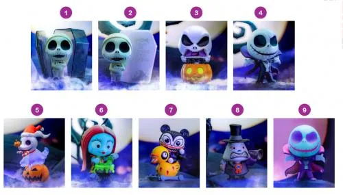 Yume (8pz) Blind Box Disney TNBC Cosbi Fig