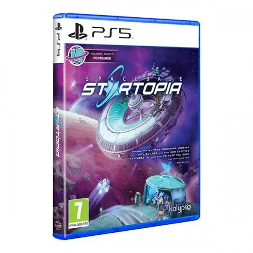 Spacebase Startopia