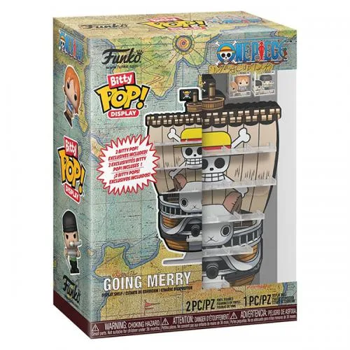 Funko Bitty POP! One Piece: Going Merry 2PK