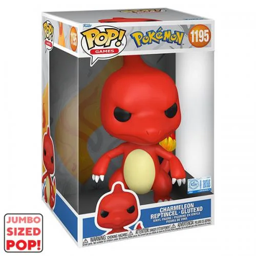 Funko POP! Pokemon: Charmeleon 1195 JB 25cm
