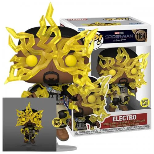 Funko POP! Spider-Man NWH: Electro 1164 GW