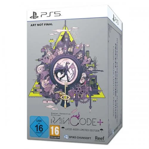 Master Detective Archives: RAIN CODE Plus Limited Ed.