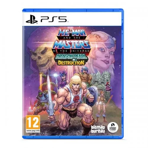 He-Man and The MOTU: Dragon Pearl of Destruction D1 NG