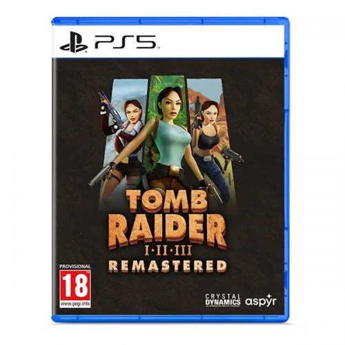 Tomb Raider I-III Remastered Starring Lara Croft