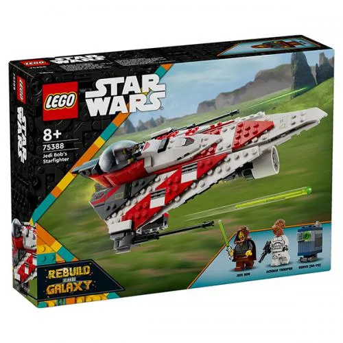 75388 LEGO Star Wars Starfighter di Jedi Bob 305pz