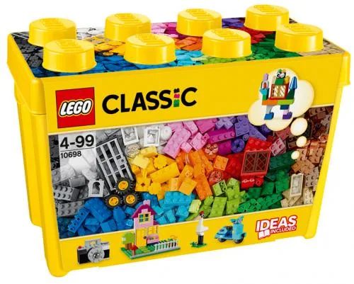 10698 LEGO Classic Scatola Mattoncini Creativi Grandi