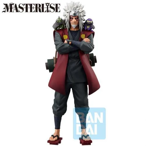 Ichibansho Naruto Shippuden Bridge Jiraiya 27cm