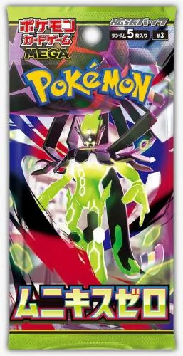 Pokemon Mega Munikis Zero Box 30/5 JP