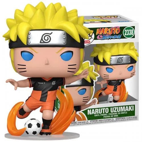 Funko POP! Naruto Shippuden Soccer: Naruto Uzumaki (2338)
