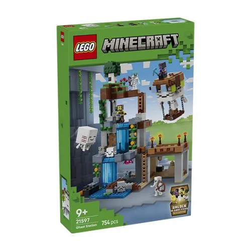 21597 LEGO Minecraft Stazione di Ghast