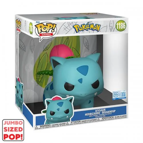 Funko POP! Pokemon: Ivysaur 1186 JB 25cm