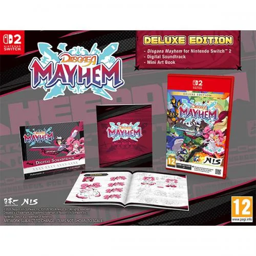 Disgaea Mayhem Deluxe Edition (KEYCARD)