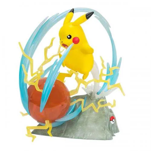 Pokemon Select Statua Deluxe Pikachu