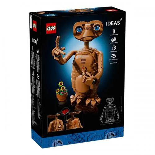 21370 LEGO Ideas E.T. the Extra-Terrestrial