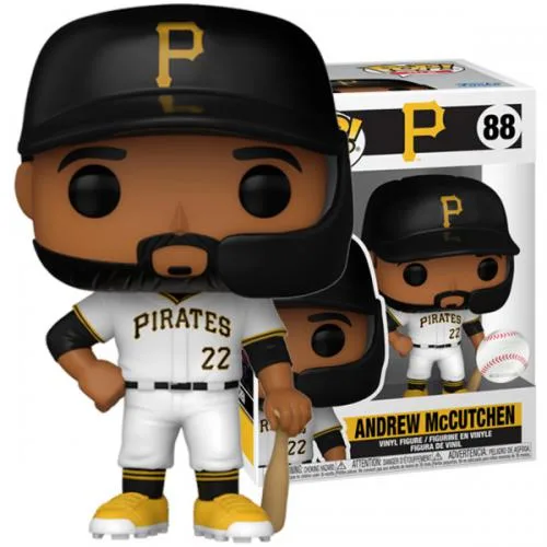 Funko POP! MLB Pittsburgh Pirates: Andrew McCutchen 88