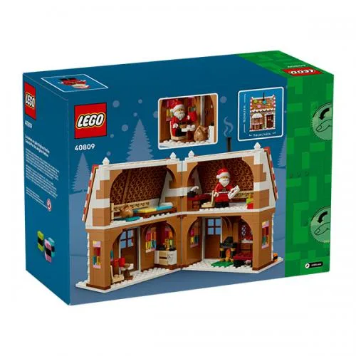 40809 LEGO Seasons and Occasions Casa Pan Zenzero Festival