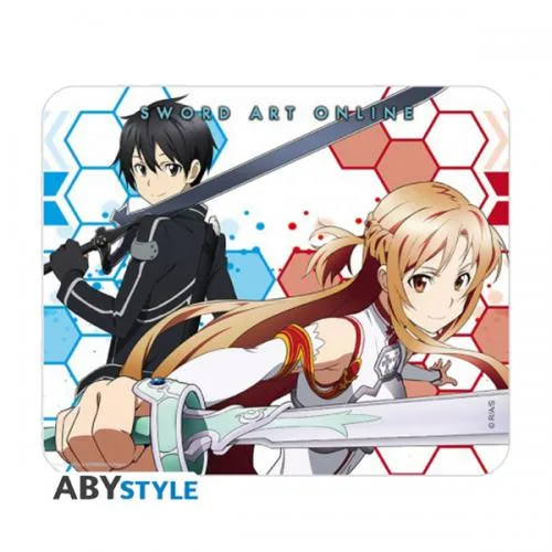 Sword Art Online Tappetino Mouse Kirito and Asuna