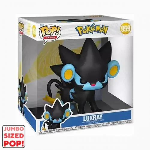 Funko POP! Pokemon: Luxray (959) JB 25cm