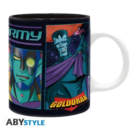 Grendizer Tazza 320ml Subli : Vega Army